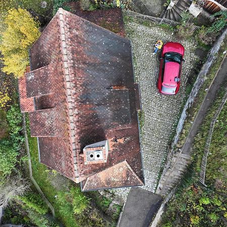 Ferienhaus Kobolzeller Schloesschen A.D.Weinsteige Ρότενμπουργκ  Εξωτερικό φωτογραφία