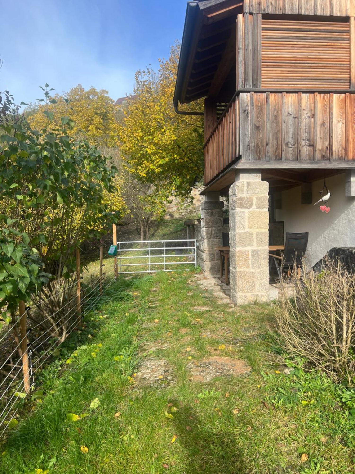Ferienhaus Kobolzeller Schloesschen A.D.Weinsteige Ρότενμπουργκ  Εξωτερικό φωτογραφία