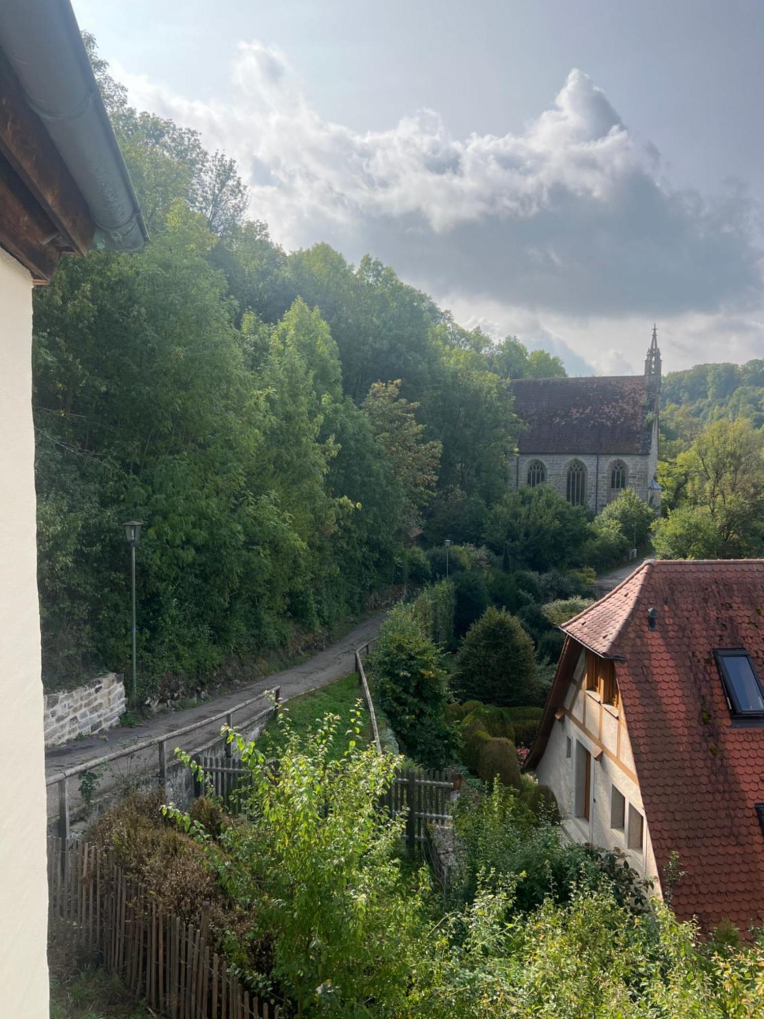 Ferienhaus Kobolzeller Schloesschen A.D.Weinsteige Ρότενμπουργκ  Εξωτερικό φωτογραφία