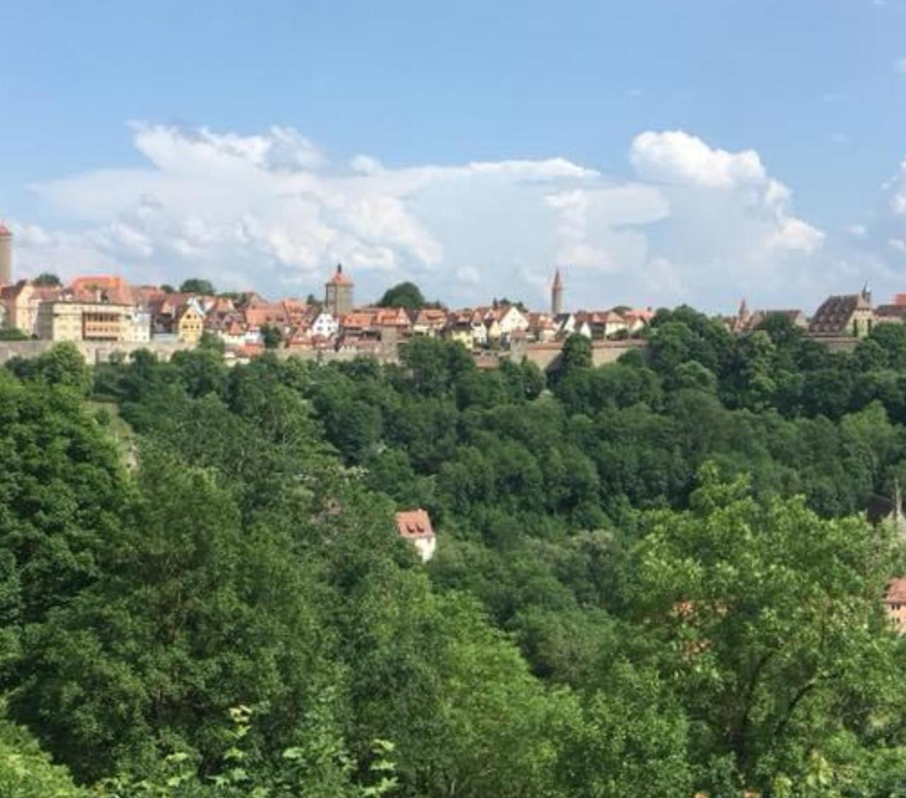 Ferienhaus Kobolzeller Schloesschen A.D.Weinsteige Ρότενμπουργκ  Εξωτερικό φωτογραφία