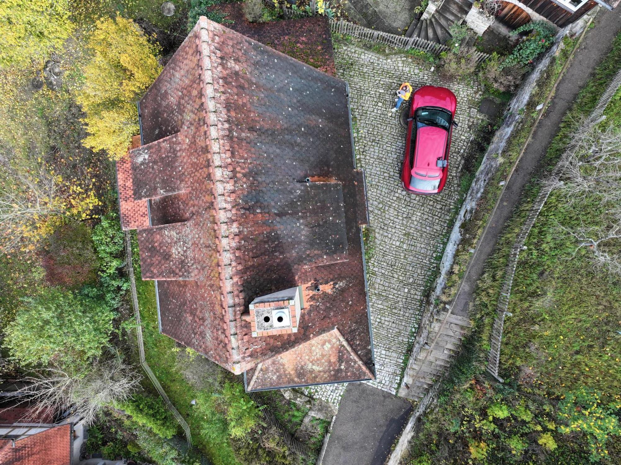 Ferienhaus Kobolzeller Schloesschen A.D.Weinsteige Ρότενμπουργκ  Εξωτερικό φωτογραφία